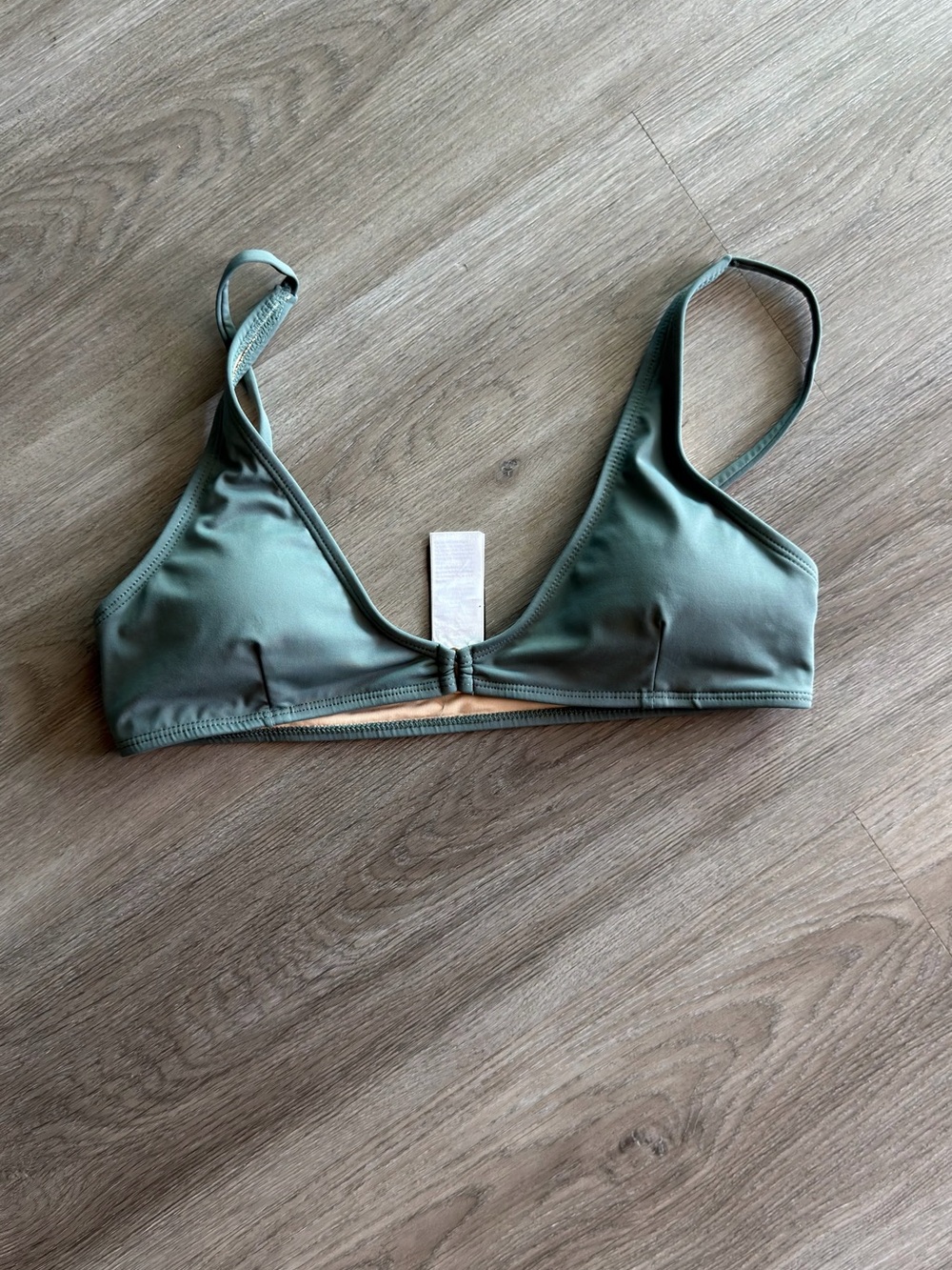 Cotton On Triangle Bralette - Sage
